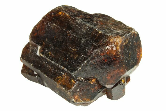 Orange-Brown Dravite Crystal - Rajasthan, India #277821